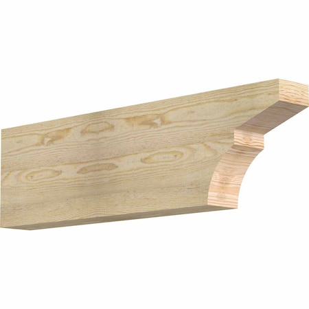 Ekena Millwork Monterey Rough Sawn Rafter Tail, Douglas Fir, 4"W x 10"H x 36"L RFT04X10X36MON00RDF